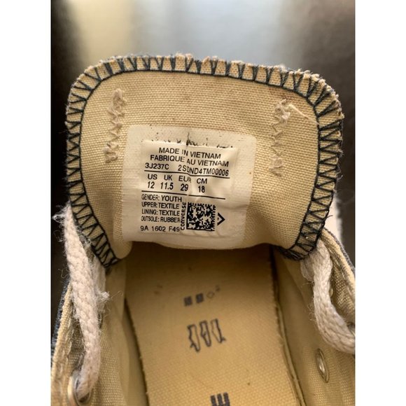 Converse kids navy blue sneakers - Picture 4 of 4